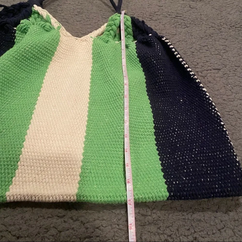 Crocheted Tote